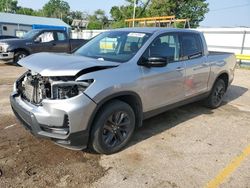 Vehiculos salvage en venta de Copart Wichita, KS: 2022 Honda Ridgeline Sport