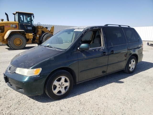 2001 Honda Odyssey EX