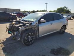 Ford Focus sel salvage cars for sale: 2018 Ford Focus SEL