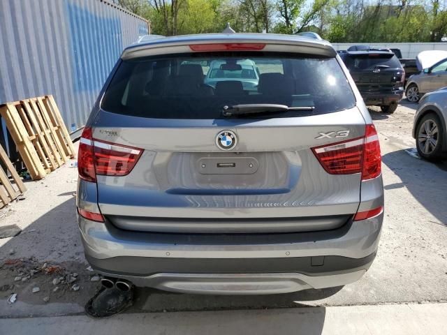 2017 BMW X3 XDRIVE28I