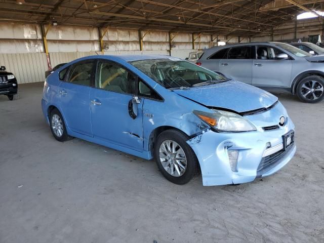 2012 Toyota Prius PLUG-IN