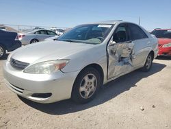 Toyota Vehiculos salvage en venta: 2003 Toyota Camry LE