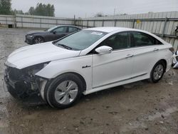 Salvage cars for sale from Copart Arlington, WA: 2014 Hyundai Sonata Hybrid