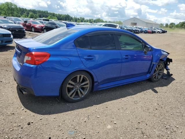 2017 Subaru WRX Limited