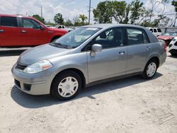 Salvage cars for sale from Copart Riverview, FL: 2010 Nissan Versa S