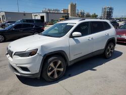 Jeep salvage cars for sale: 2019 Jeep Cherokee Limited