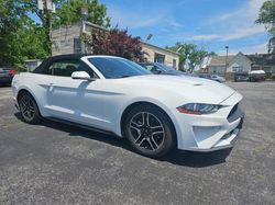 Ford Mustang salvage cars for sale: 2018 Ford Mustang