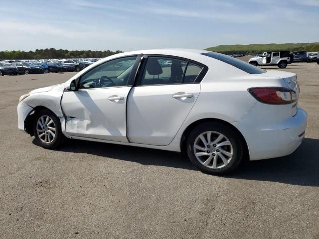 2012 Mazda 3 I