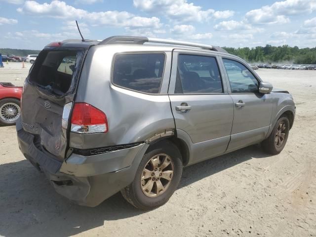 2008 KIA Borrego LX