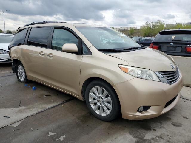 2011 Toyota Sienna XLE