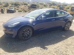 Salvage cars for sale from Copart Reno, NV: 2018 Tesla Model 3