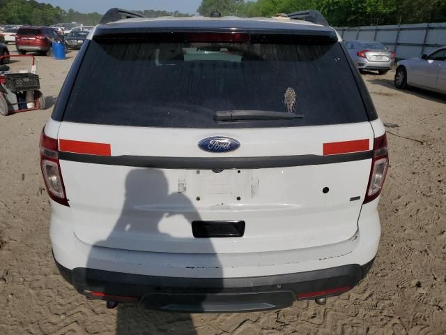 2015 Ford Explorer Police Interceptor