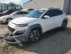2022 Hyundai Kona Limited en venta en Spartanburg, SC
