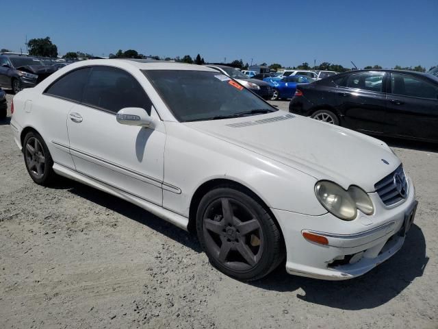 2005 Mercedes-Benz CLK 500