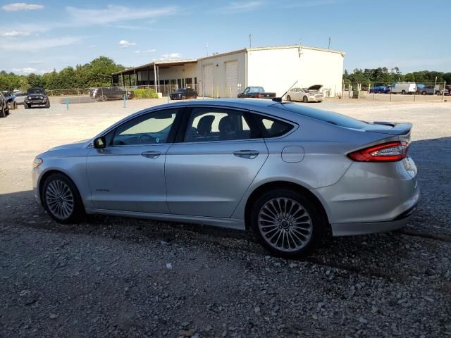 2013 Ford Fusion Titanium HEV