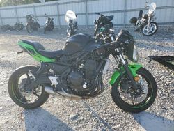 Kawasaki EX650 F salvage cars for sale: 2017 Kawasaki EX650 F