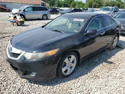 Acura salvage cars for sale: 2009 Acura TSX