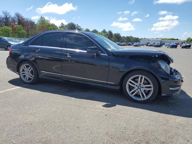 2013 Mercedes-Benz C 300 4matic