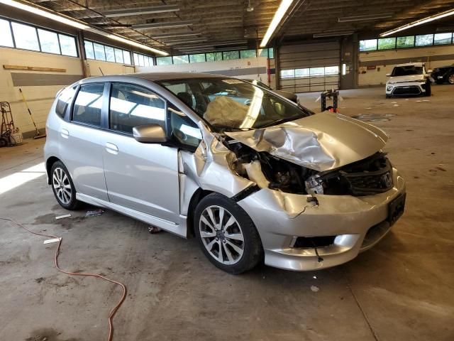 2013 Honda FIT Sport