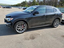 Alfa Romeo salvage cars for sale: 2018 Alfa Romeo Stelvio TI Sport