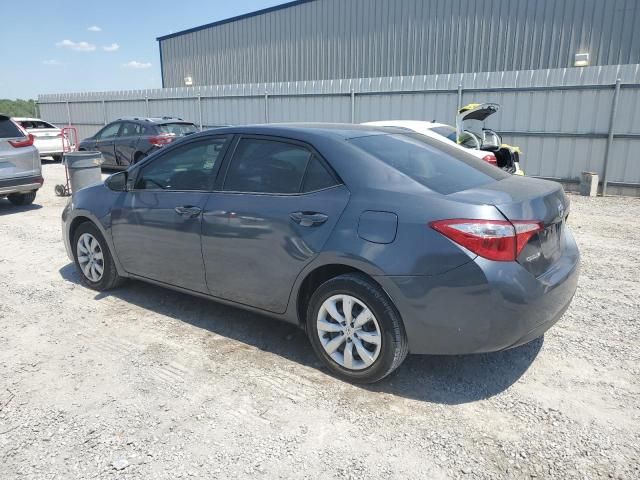 2016 Toyota Corolla L