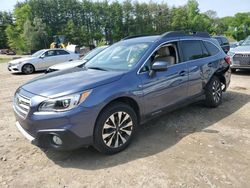 2015 Subaru Outback 2.5I Limited en venta en North Billerica, MA