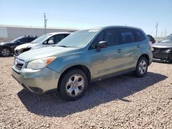 2014 Subaru Forester 2.5I en venta en Phoenix, AZ