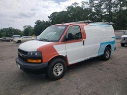 Chevrolet Express salvage cars for sale: 2019 Chevrolet Express G2500