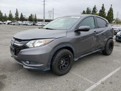 Salvage cars for sale from Copart Rancho Cucamonga, CA: 2017 Honda HR-V EX