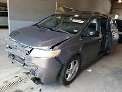 Salvage cars for sale from Copart Sandston, VA: 2012 Honda Odyssey Touring
