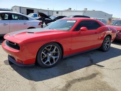 Salvage cars for sale from Copart Vallejo, CA: 2015 Dodge Challenger SXT