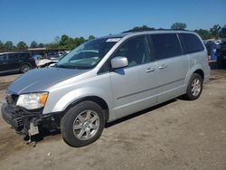 Salvage cars for sale from Copart Florence, MS: 2010 Chrysler Town & Country Touring