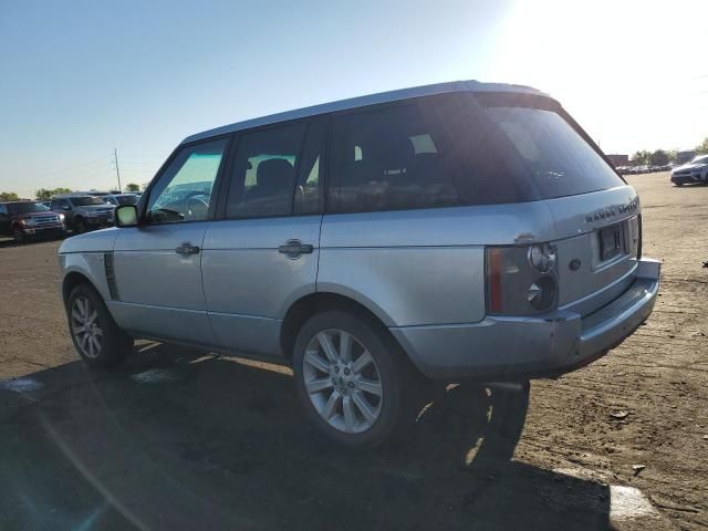 2008 Land Rover Range Rover Supercharged