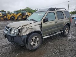 Salvage cars for sale from Copart Hillsborough, NJ: 2002 Nissan Xterra XE