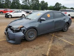 Toyota salvage cars for sale: 2019 Toyota Corolla L