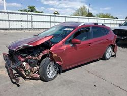 Subaru Impreza Vehiculos salvage en venta: 2018 Subaru Impreza Premium