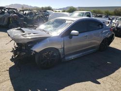 Subaru salvage cars for sale: 2015 Subaru WRX Premium