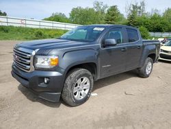 Salvage cars for sale from Copart Davison, MI: 2016 GMC Canyon SLE