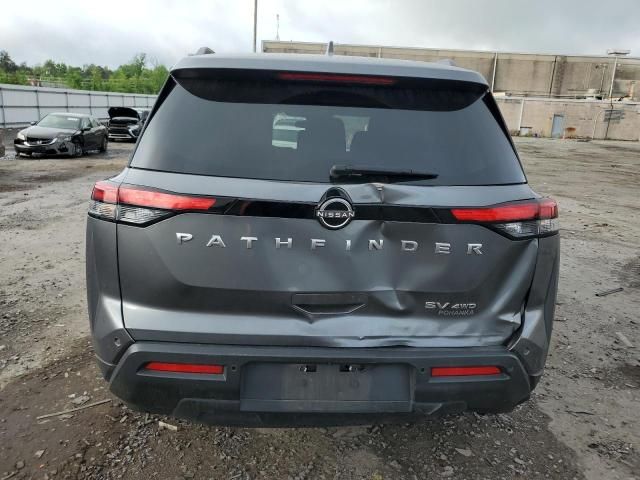 2022 Nissan Pathfinder SV