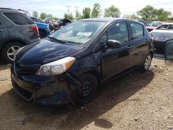 Toyota Yaris salvage cars for sale: 2012 Toyota Yaris