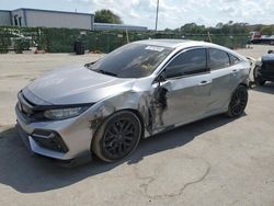 Honda Civic SI salvage cars for sale: 2020 Honda Civic SI