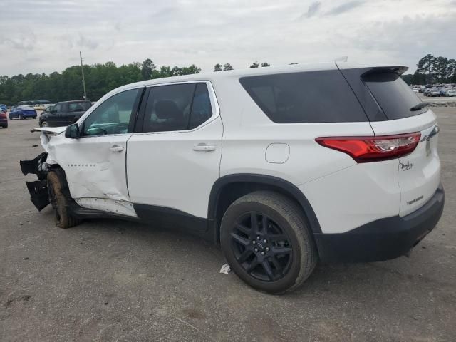 2020 Chevrolet Traverse LS