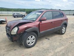 Salvage cars for sale from Copart Chatham, VA: 2006 Hyundai Tucson GLS