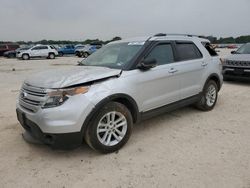 Ford Explorer xlt salvage cars for sale: 2012 Ford Explorer XLT