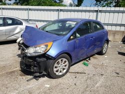 KIA Rio Vehiculos salvage en venta: 2013 KIA Rio EX