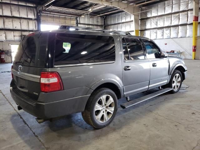 2015 Ford Expedition EL Platinum