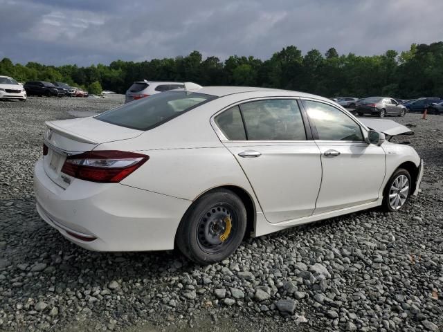 2017 Honda Accord Touring Hybrid