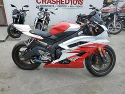 Yamaha salvage cars for sale: 2007 Yamaha YZFR6 L