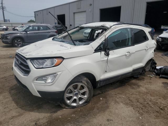 2019 Ford Ecosport SE