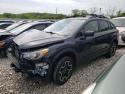 Subaru Crosstrek salvage cars for sale: 2016 Subaru Crosstrek Premium